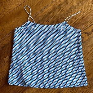 Banana Republic print camisole